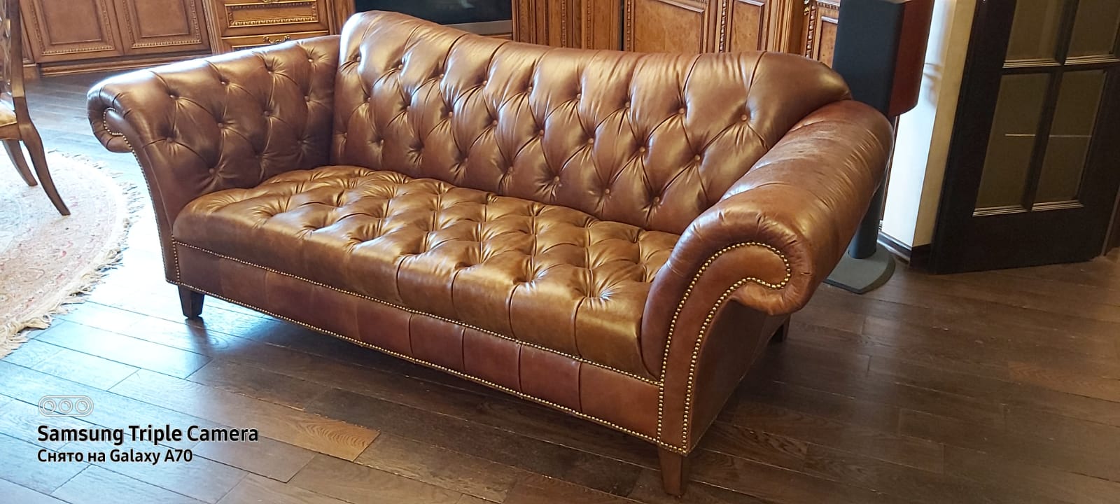 Перетяжка дивана. Парк культуры